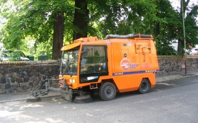 Charakterystyka usług mechanicznego zamiatania